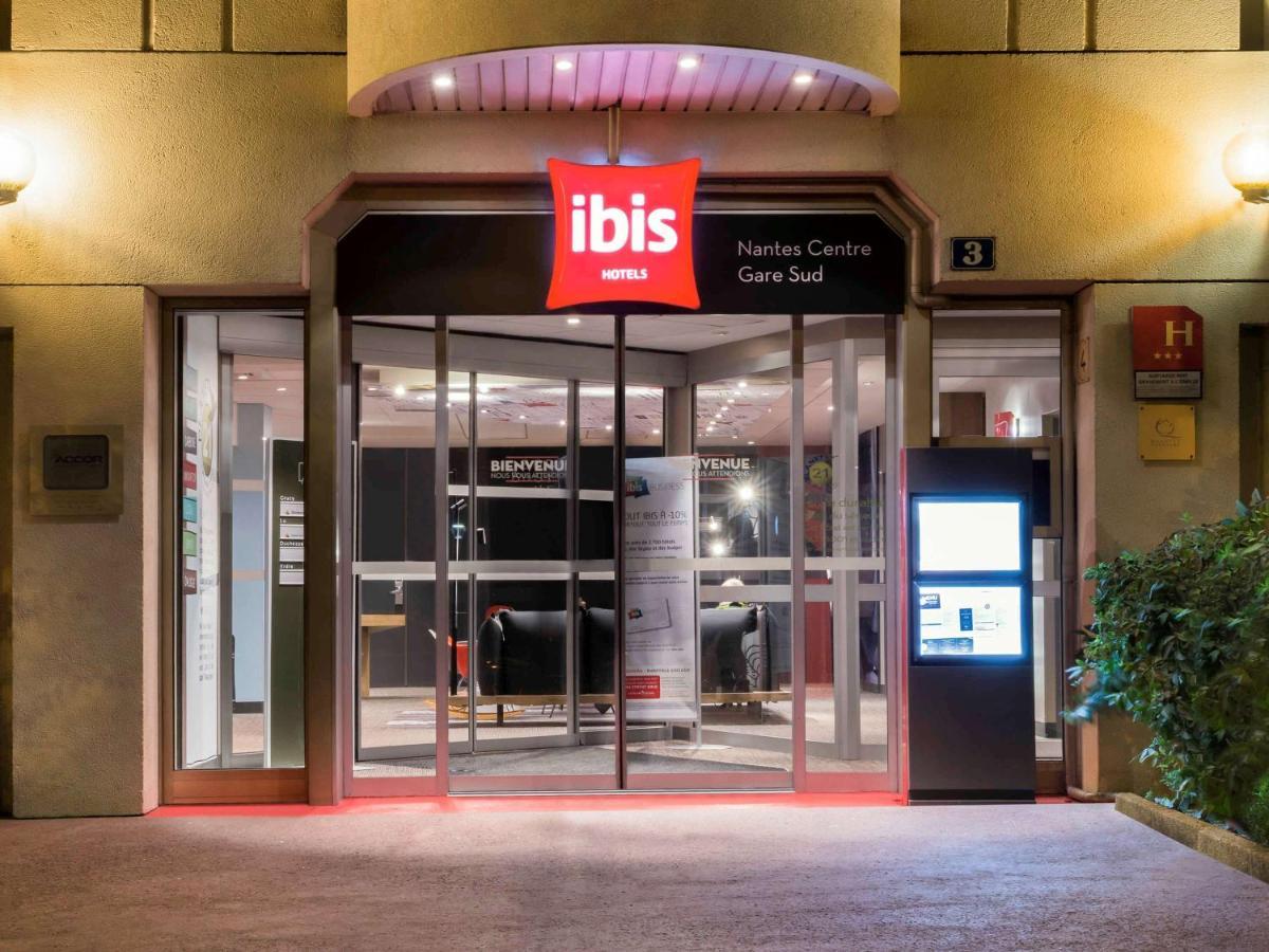 Ibis Nantes Centre Gare Sud Hotel Eksteriør billede