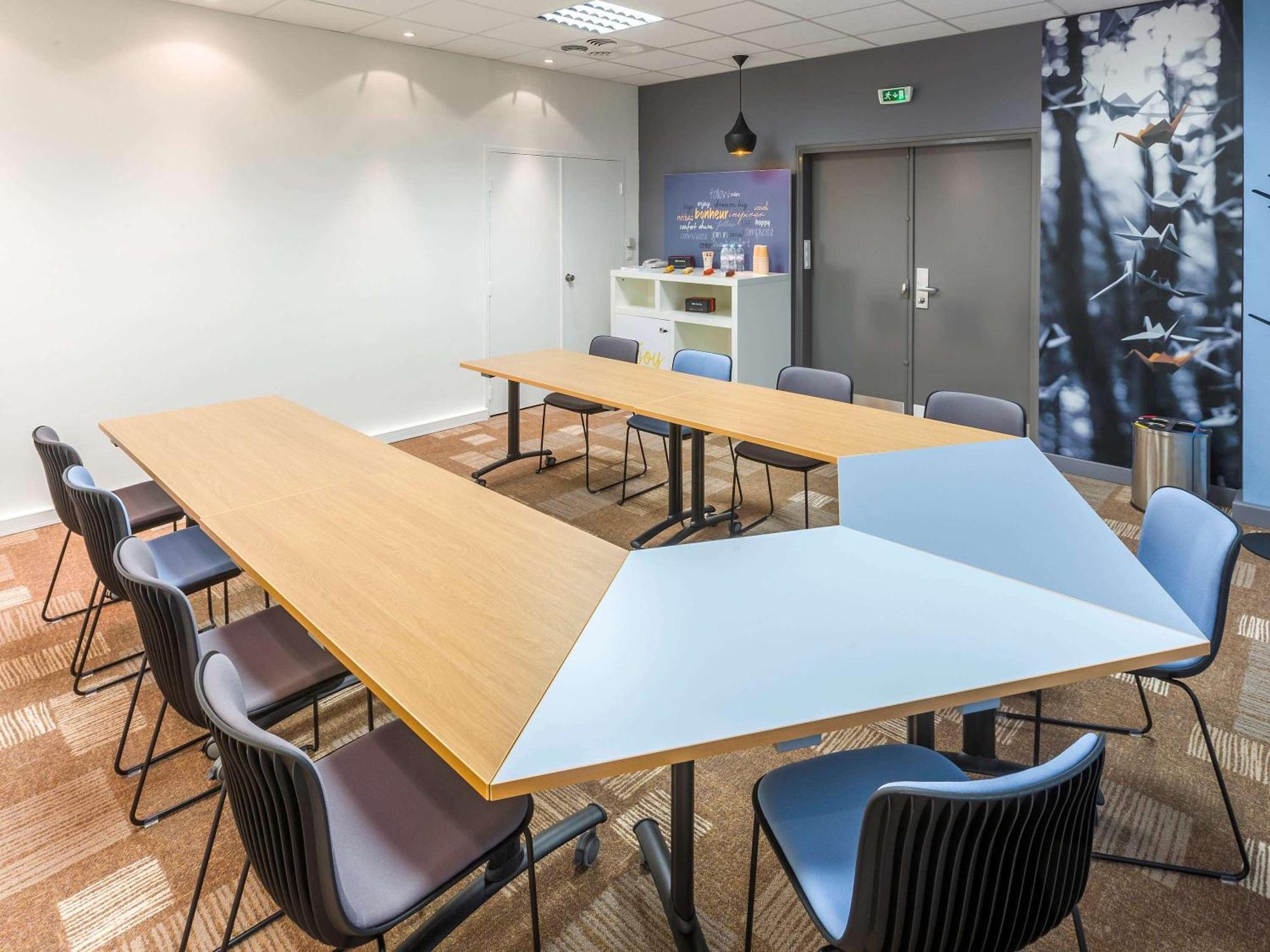 Ibis Nantes Centre Gare Sud Hotel Eksteriør billede