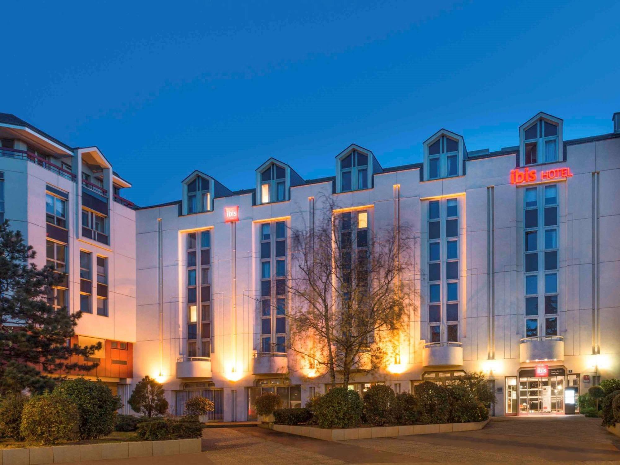 Ibis Nantes Centre Gare Sud Hotel Eksteriør billede