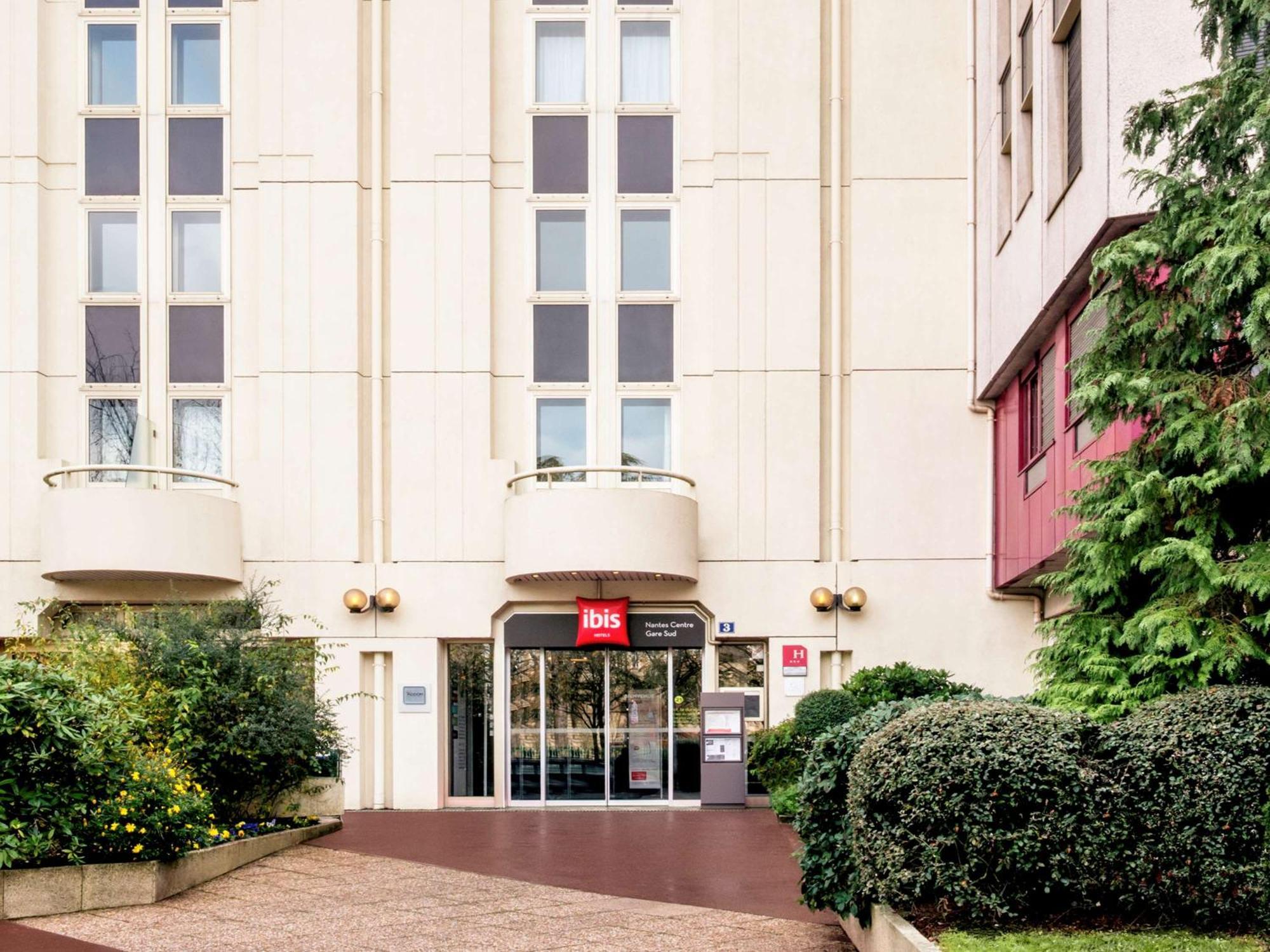Ibis Nantes Centre Gare Sud Hotel Eksteriør billede