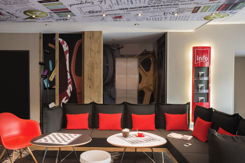 Ibis Nantes Centre Gare Sud Hotel Eksteriør billede