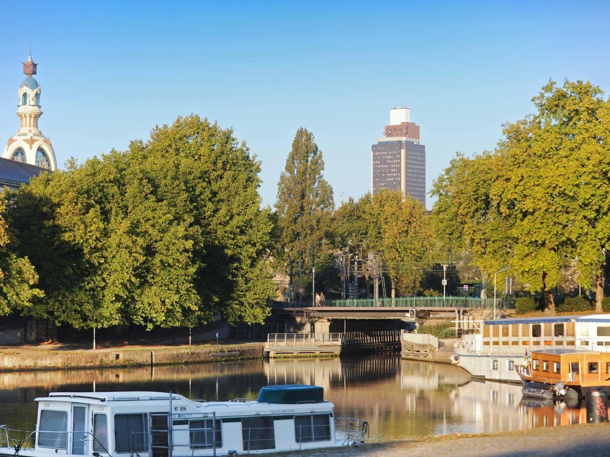 Ibis Nantes Centre Gare Sud Hotel Eksteriør billede
