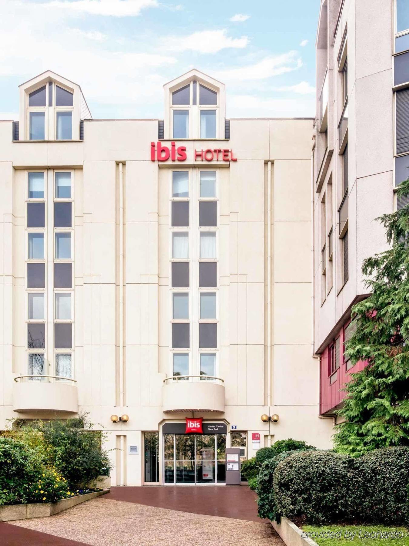 Ibis Nantes Centre Gare Sud Hotel Eksteriør billede