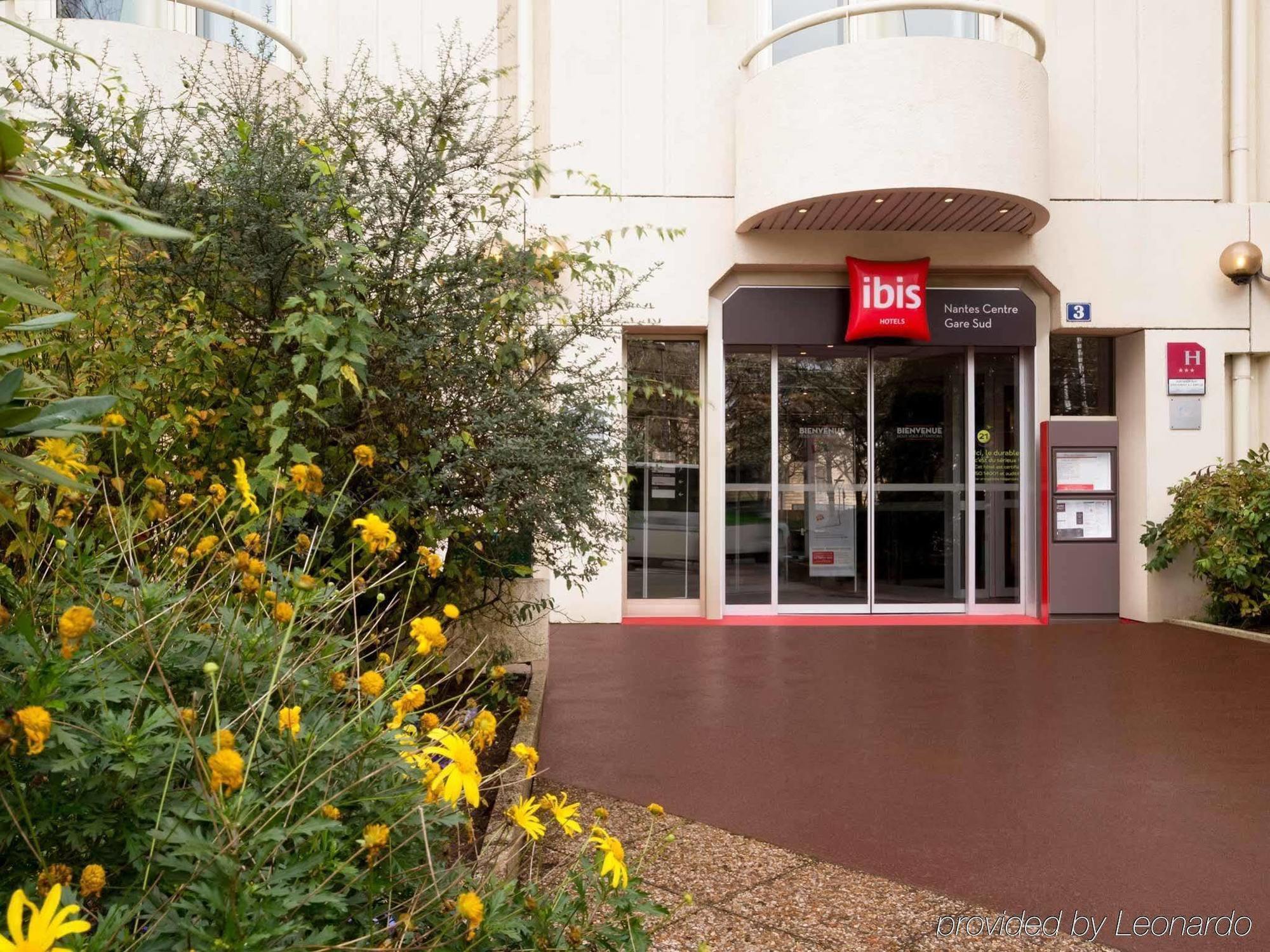 Ibis Nantes Centre Gare Sud Hotel Eksteriør billede