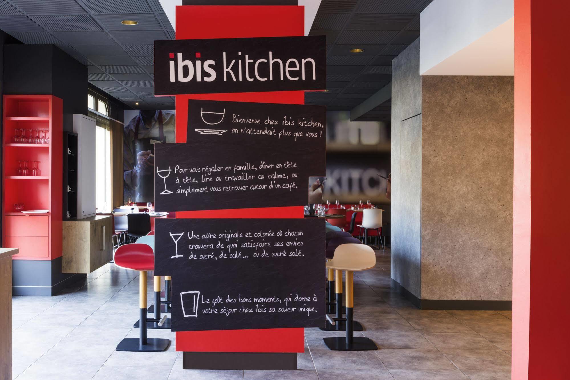 Ibis Nantes Centre Gare Sud Hotel Eksteriør billede